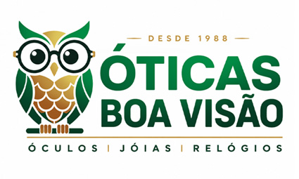 Logo da Coleção Chape Óticas Boa Visão