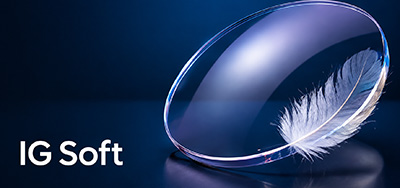 Lentes IG Soft Plus com conforto e adaptação visual