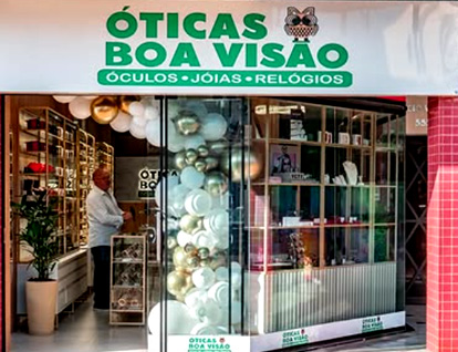 Unidade Óticas Boa Visão em Constantina